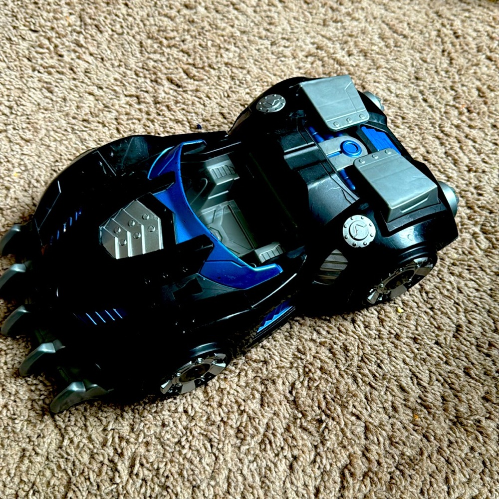Playskool Marvel Super Hero Adventures Black Panther Racer